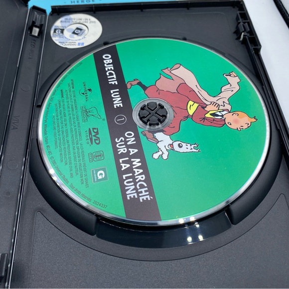 Aventures de Tintin: Objectif Lune, Sept Boules de Cristal, Secret de La Licorne - Picture 6 of 11